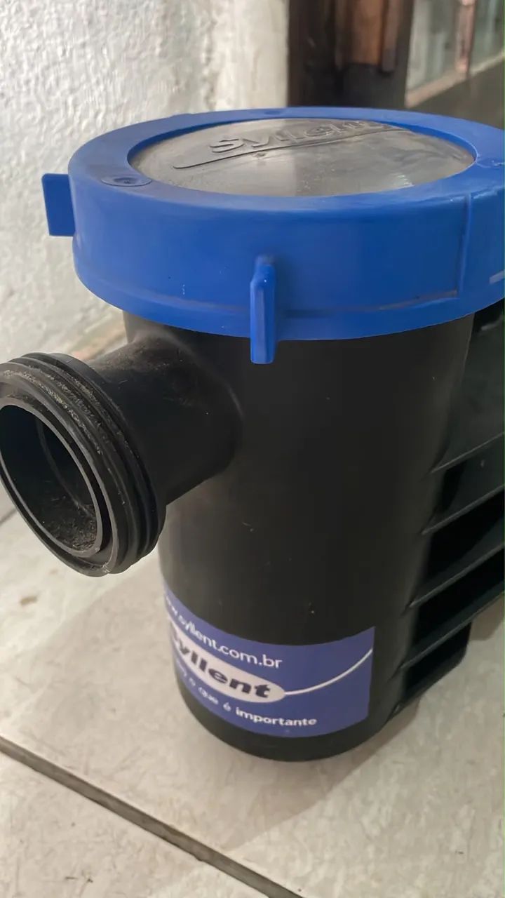 Bomba de piscina nova 