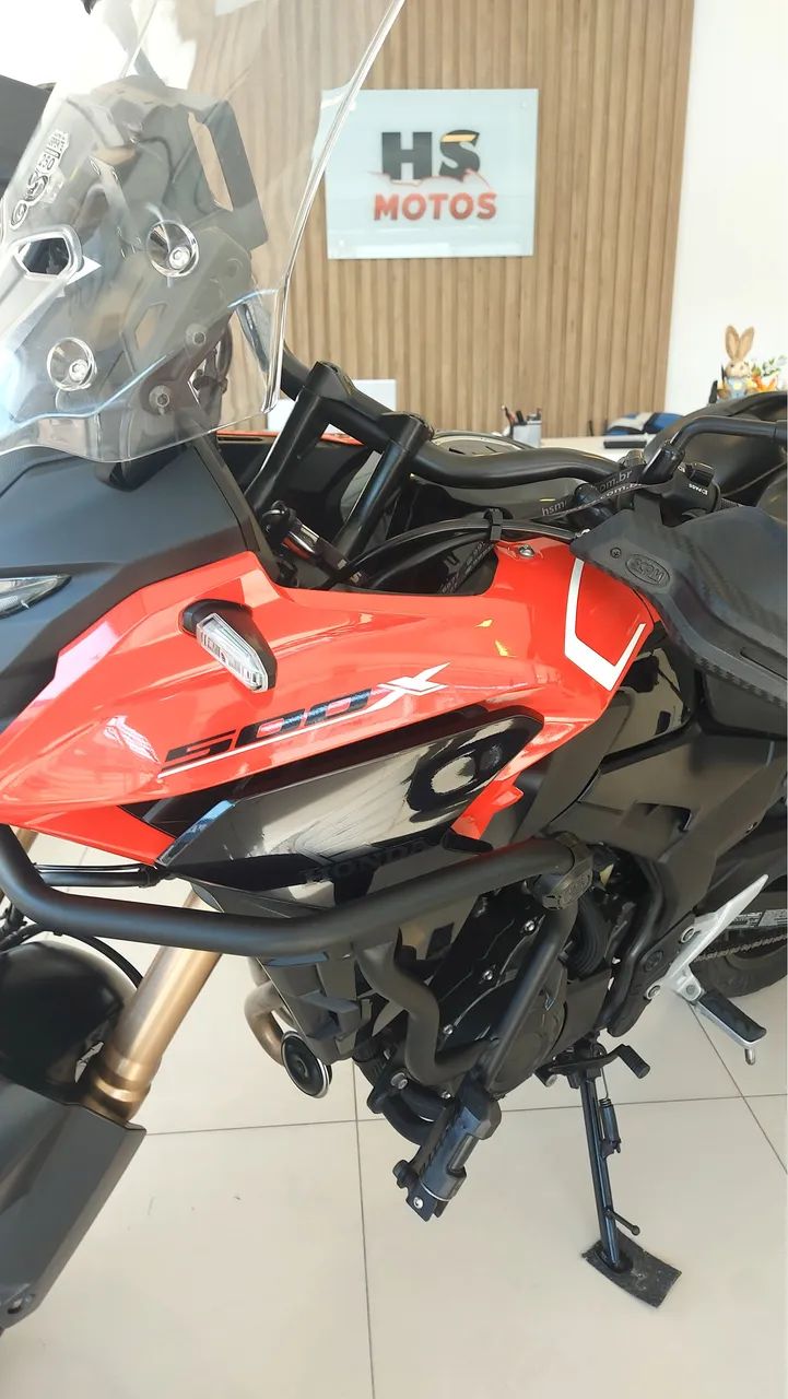 Honda CB500X 2023 zerada - Foto 4