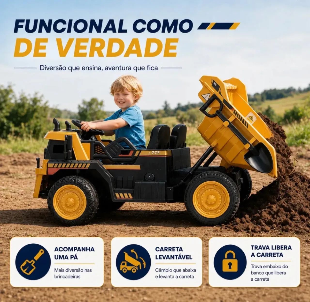 Caminhão elétrico  - Foto 3