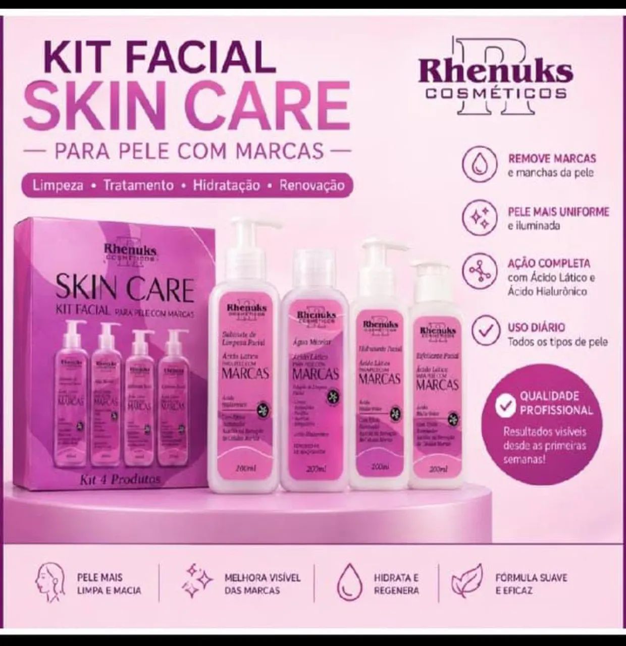 Creme Para Limpeza Pele