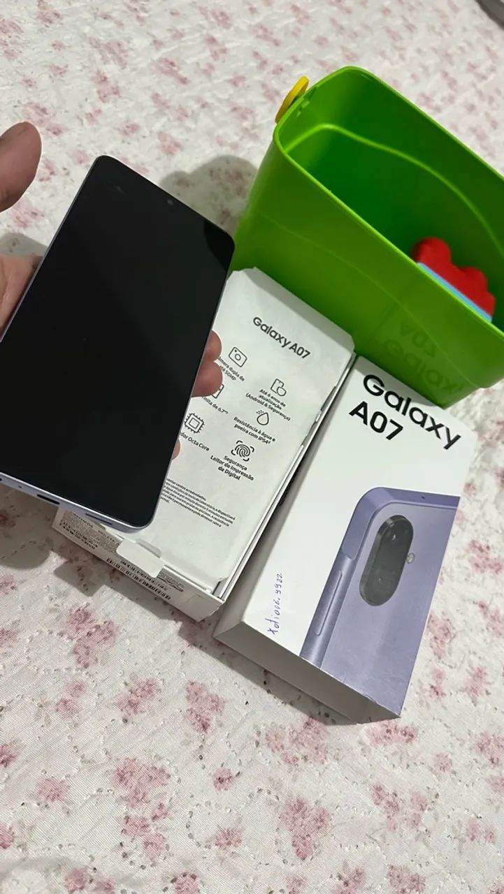 Galaxy a07 - Foto 2