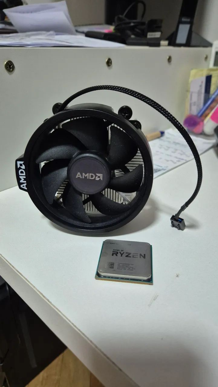 Processador AMD Ryzen 5 2600 - Foto 3