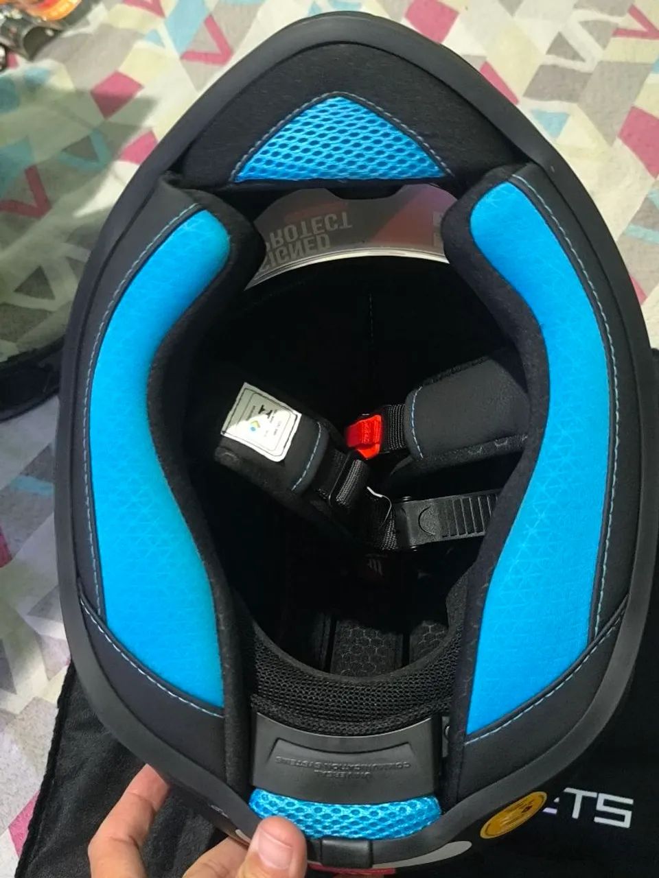Capacete MT Helmets Stinger 2 - Foto 5