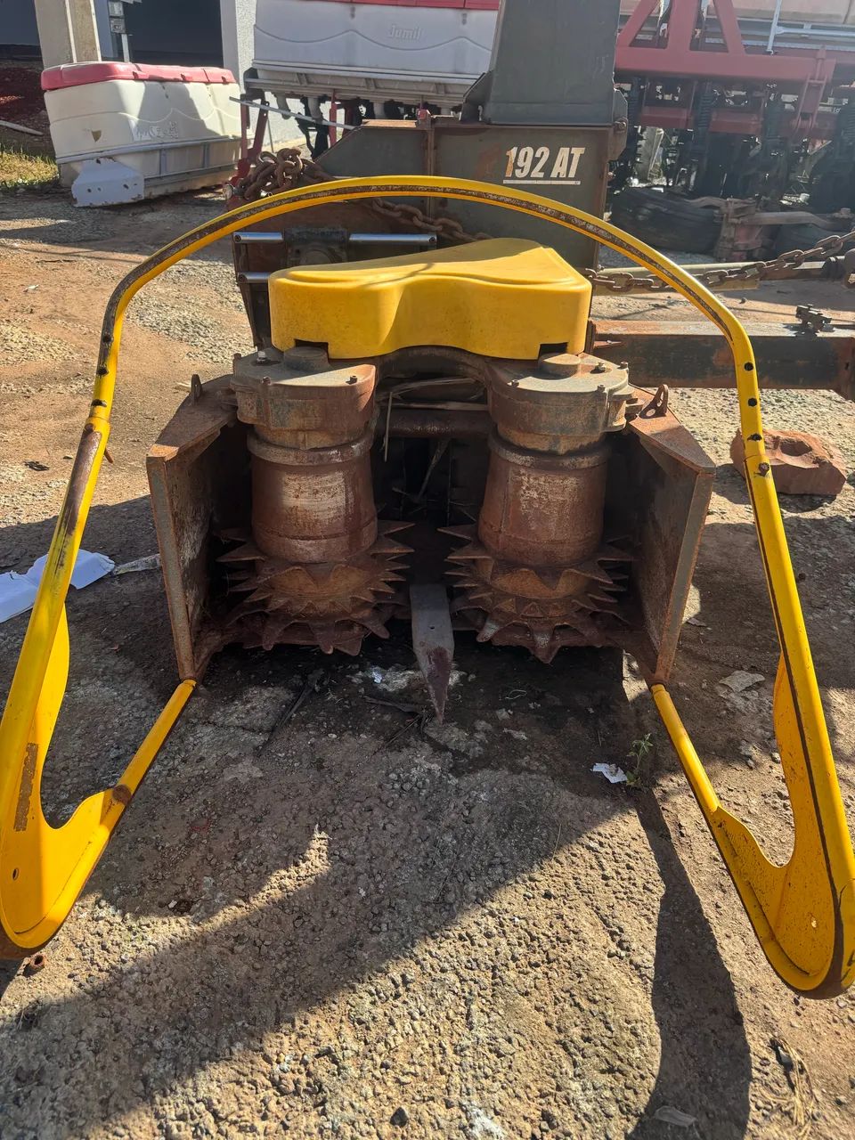 Ensiladeira JF 192 AT usada Colhedora de forragens  - Foto 2