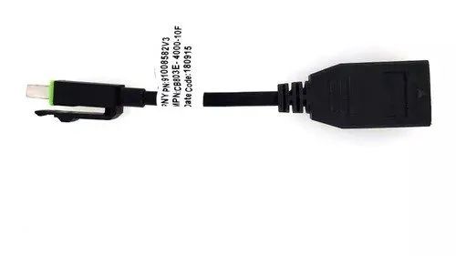 CABO ADAPTADOR DE VÍDEO MINI DP PARA DP PARA PLACA DE VIDEO AMD E NVIDIA *V3 - Foto 2