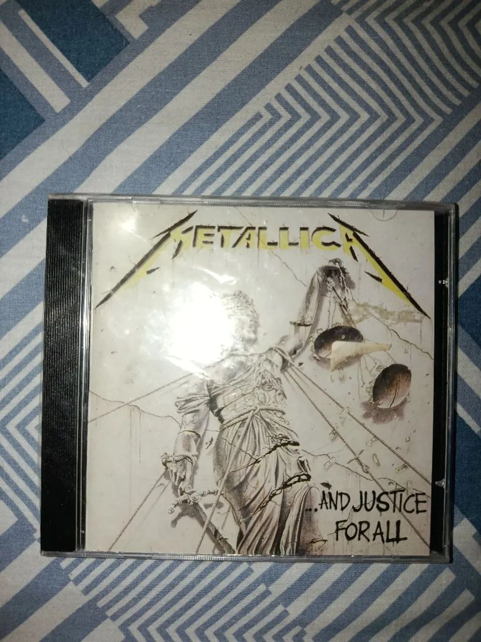 CD Metallica - And Justice for All