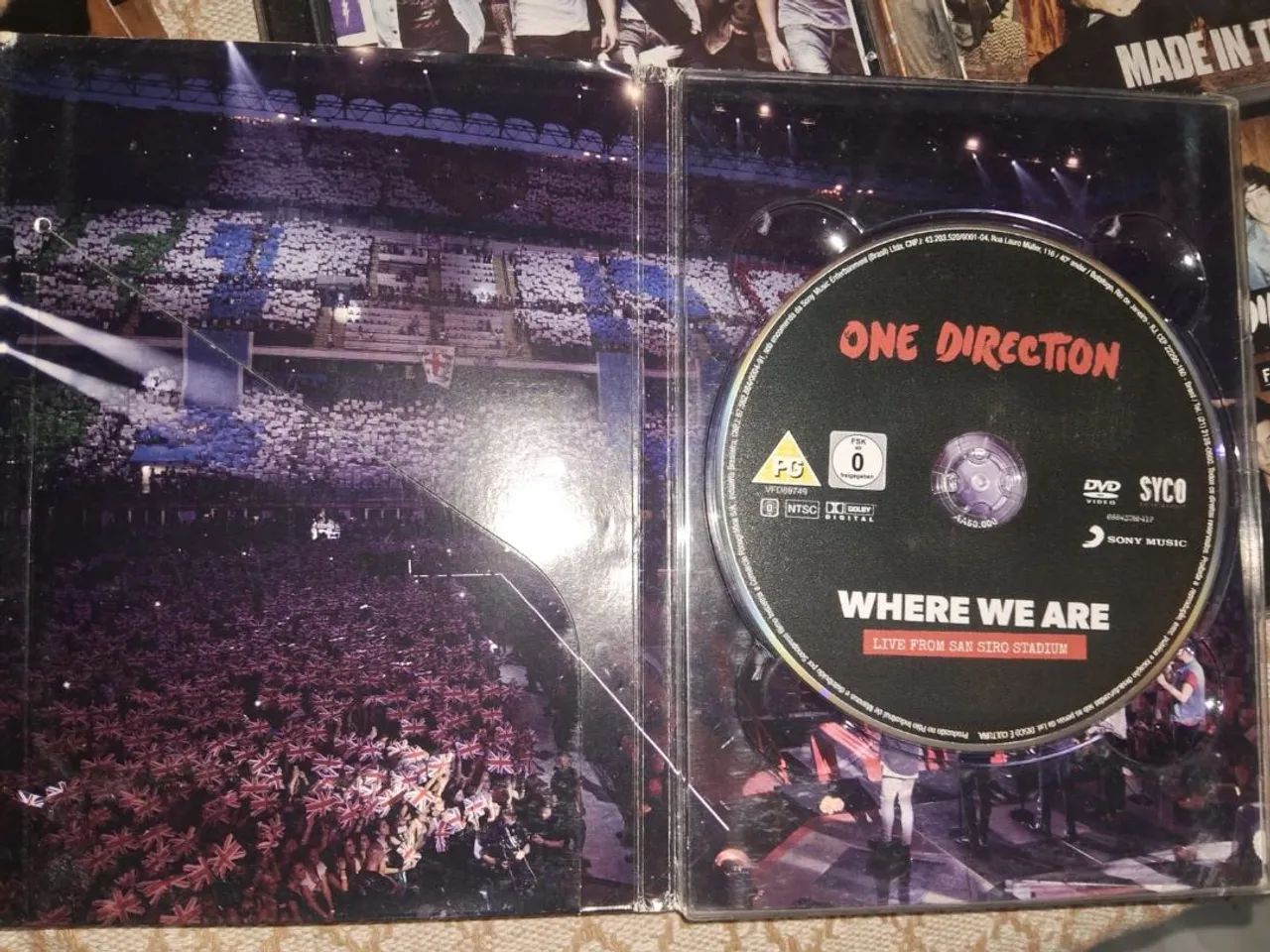 ONE DIRECTION - Cd's e DVD (original) - Foto 4