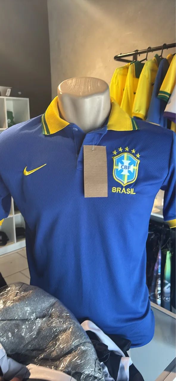 camisa do brasil