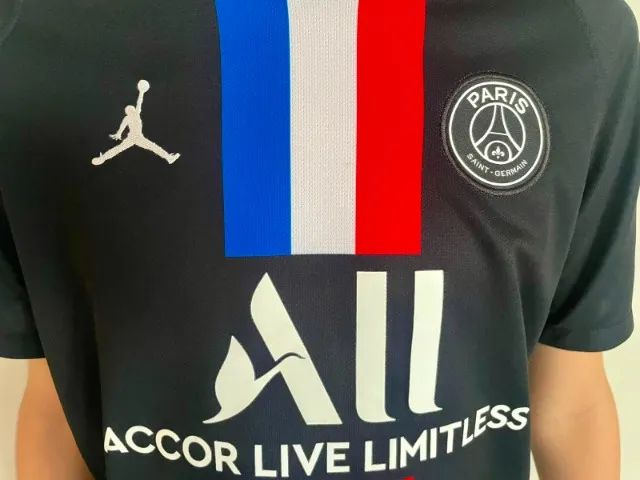 Camisa PSG x Jordan - Foto 3