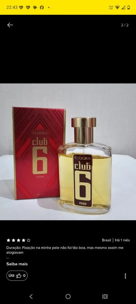 Perfume masculino  - Foto 4