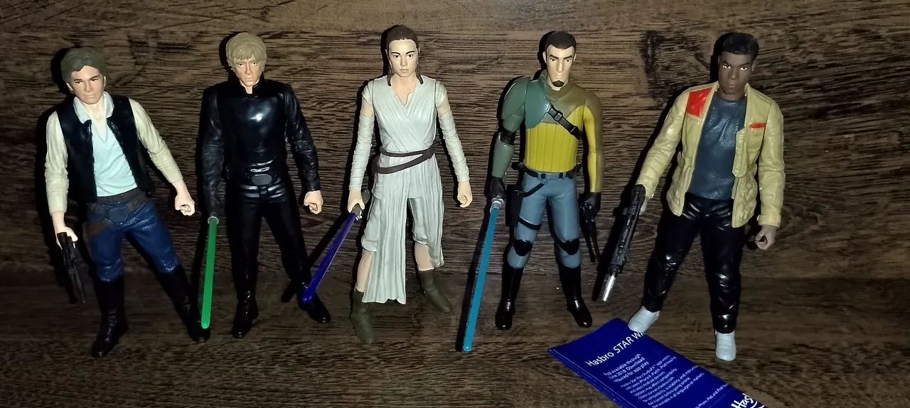 Star Wars awakens heróis