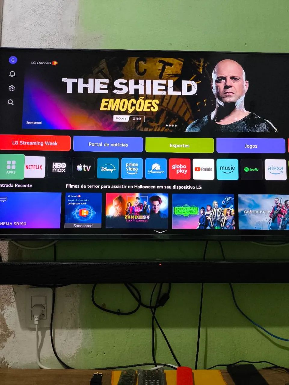 Tv LG 4k 43p
