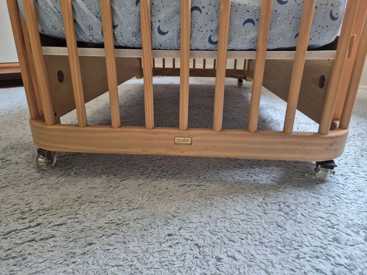 Berço evolutivo 3 em 1 Quater impecável  - Foto 4