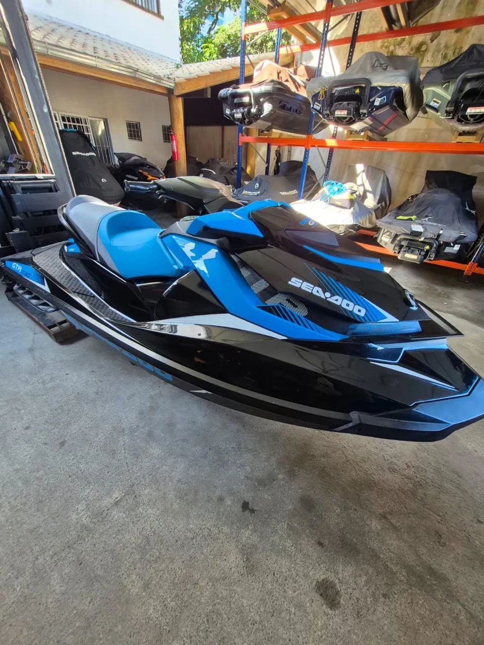 Jet Ski Sea Doo GTR 230 - Foto 3