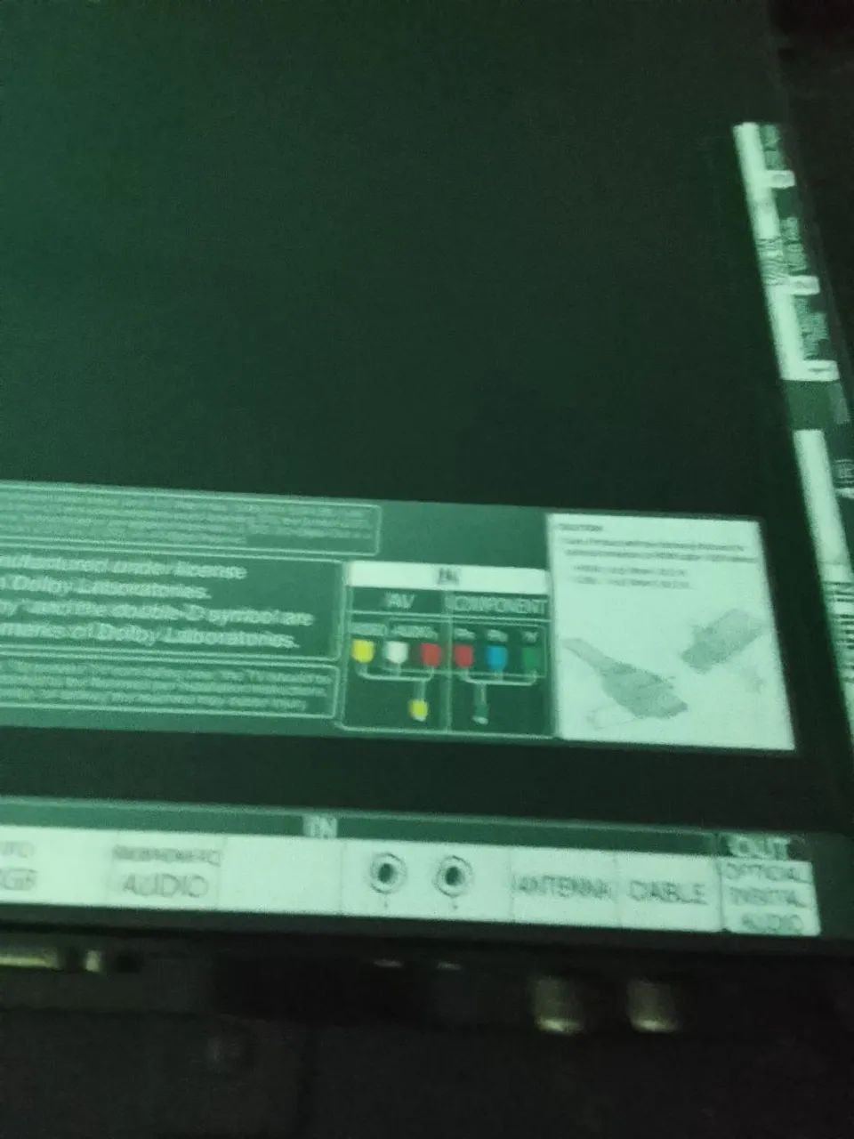 Tv smart com defeito  - Foto 3