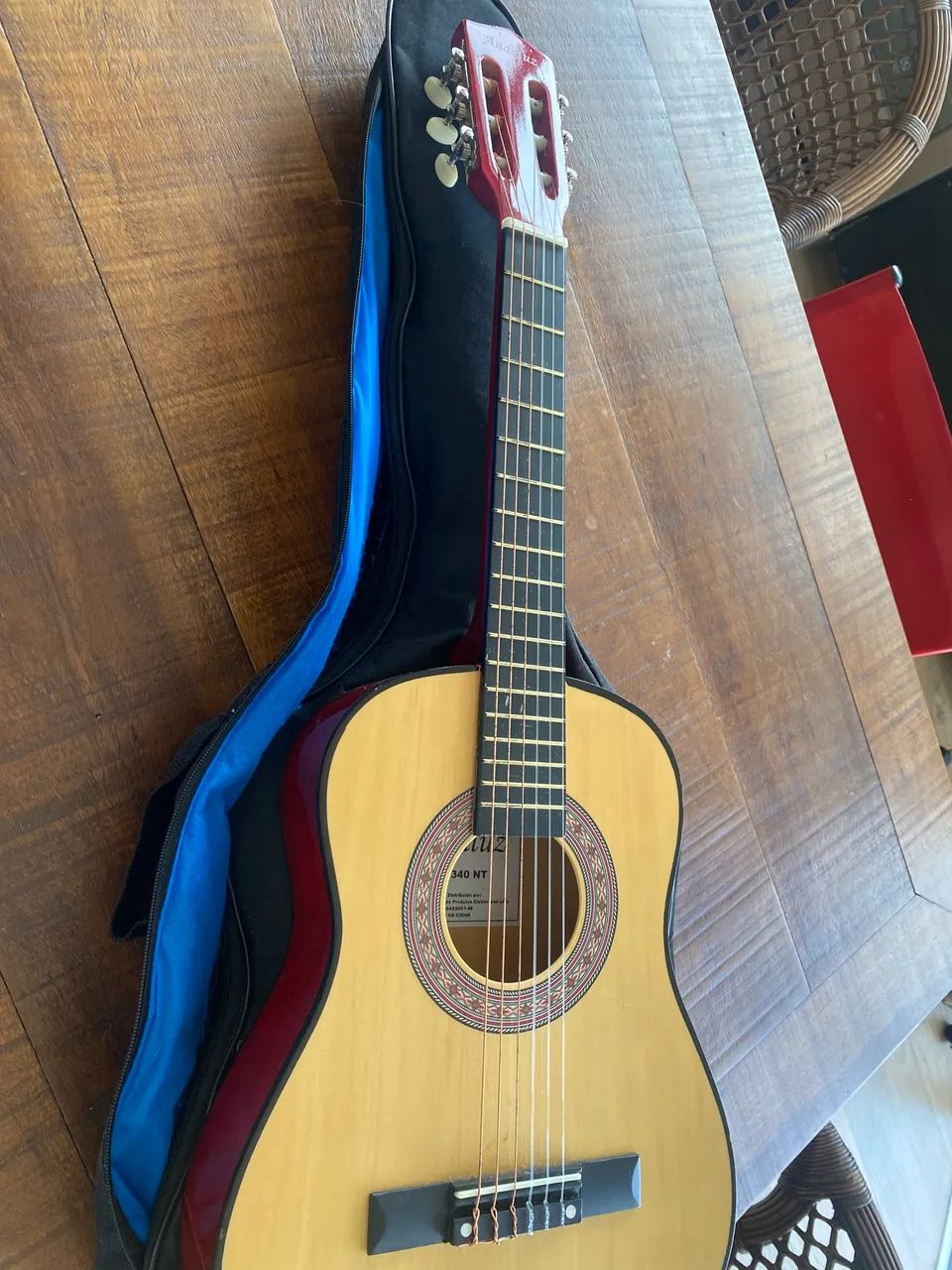 Violão infantil 86cm zerado