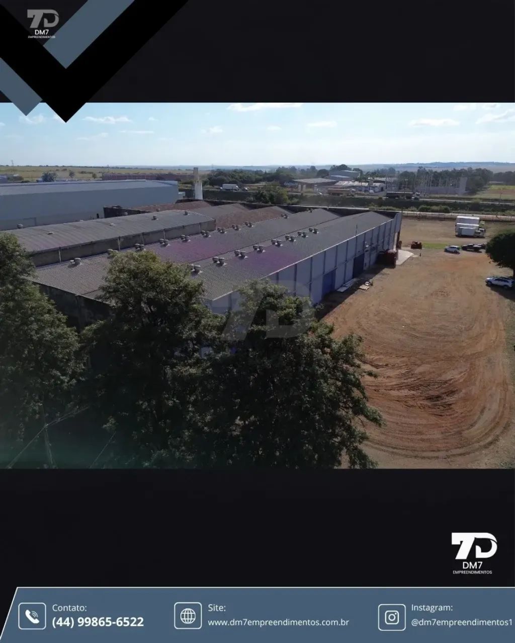 Comercial Para Alugar Parque Industrial Maringá - Foto 5