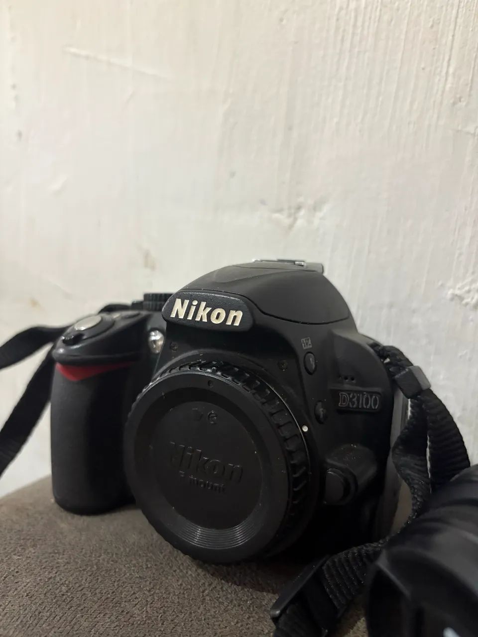 Câmera D3100 + lente 18 55 - Foto 5