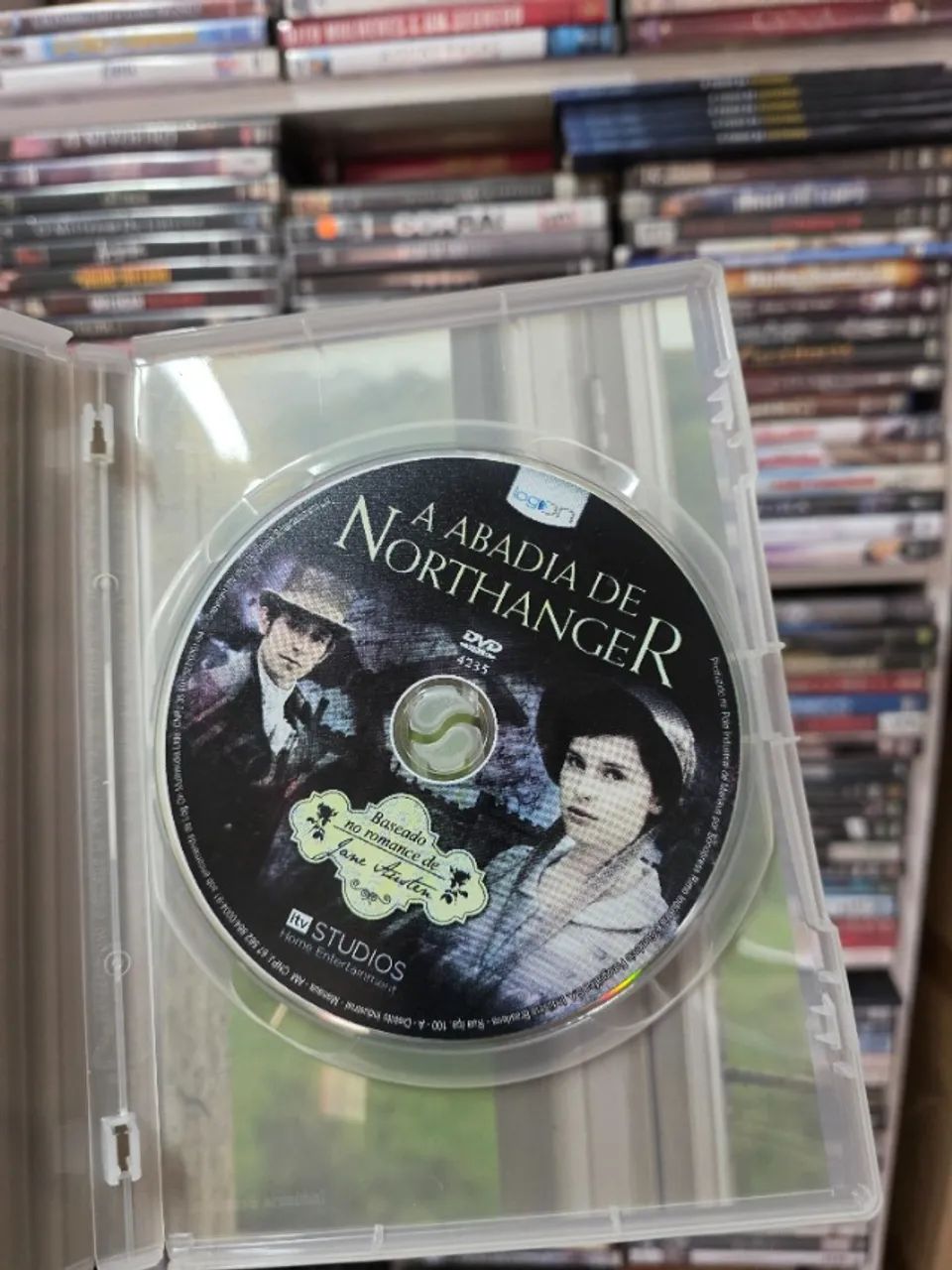 DVD A Abadia De Northanger - Foto 4