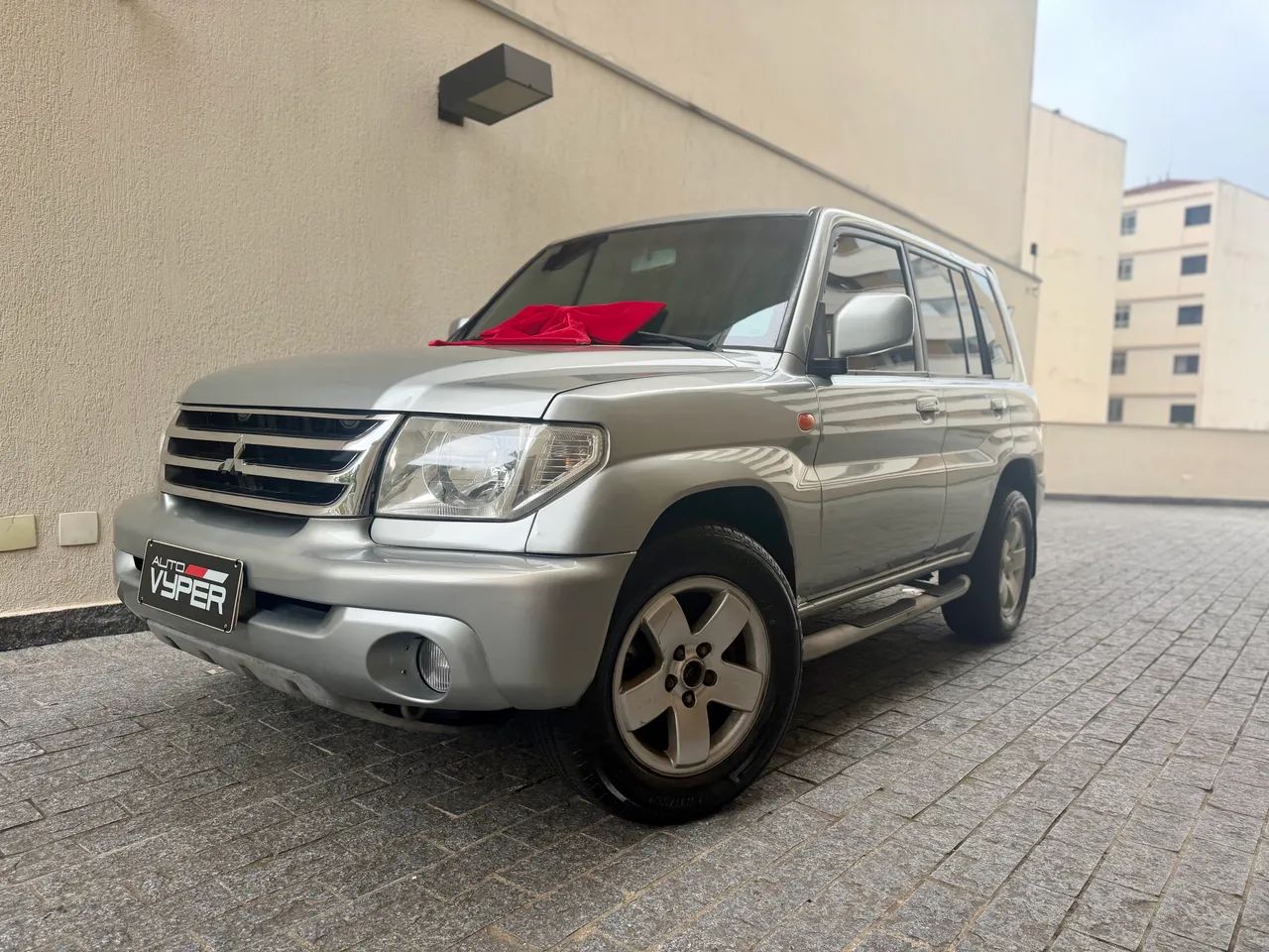 Mitsubishi Pajero TR4 2.0 Blind. 16V 131cv 4X4 Aut. 2004