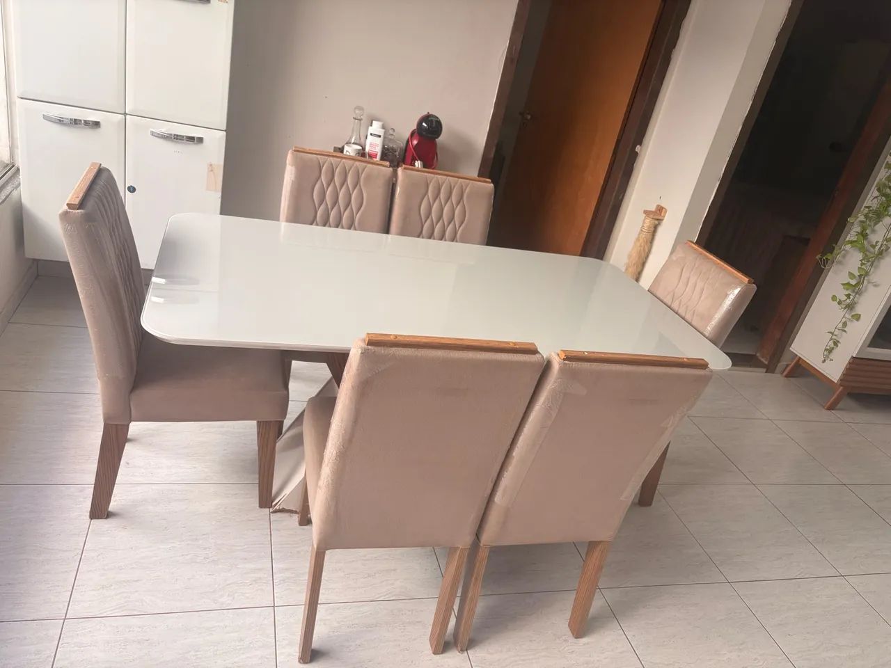 Vendo jogo de sala de jantar. - Foto 5