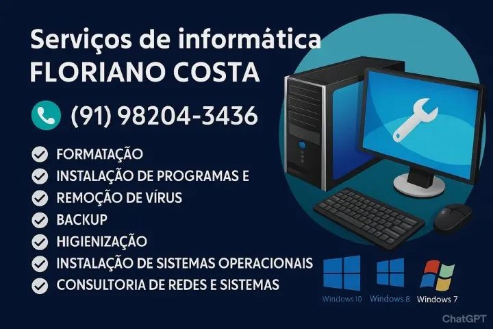 Técnico em Informática a Domicílio