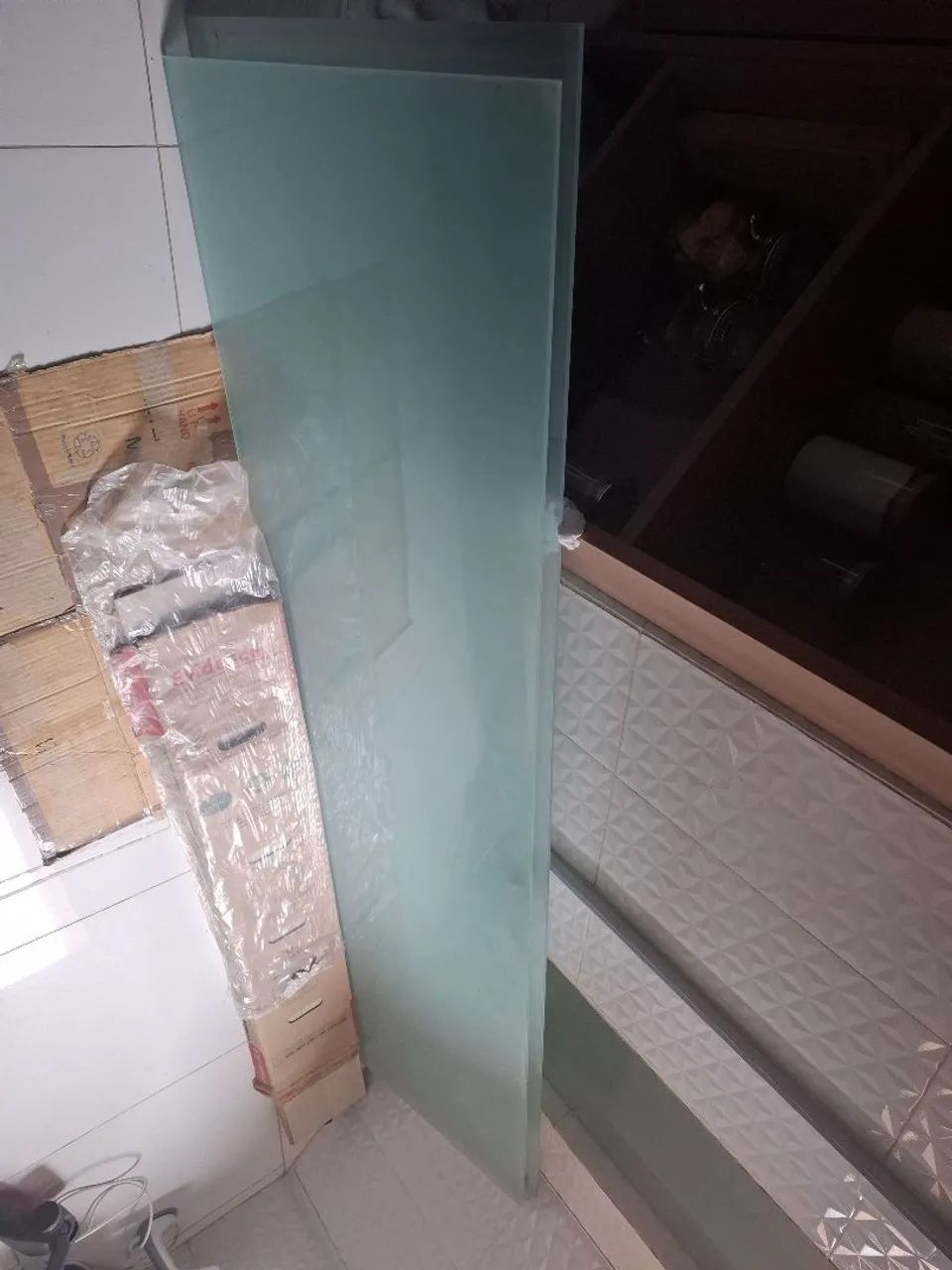 Box vidro temperado 
