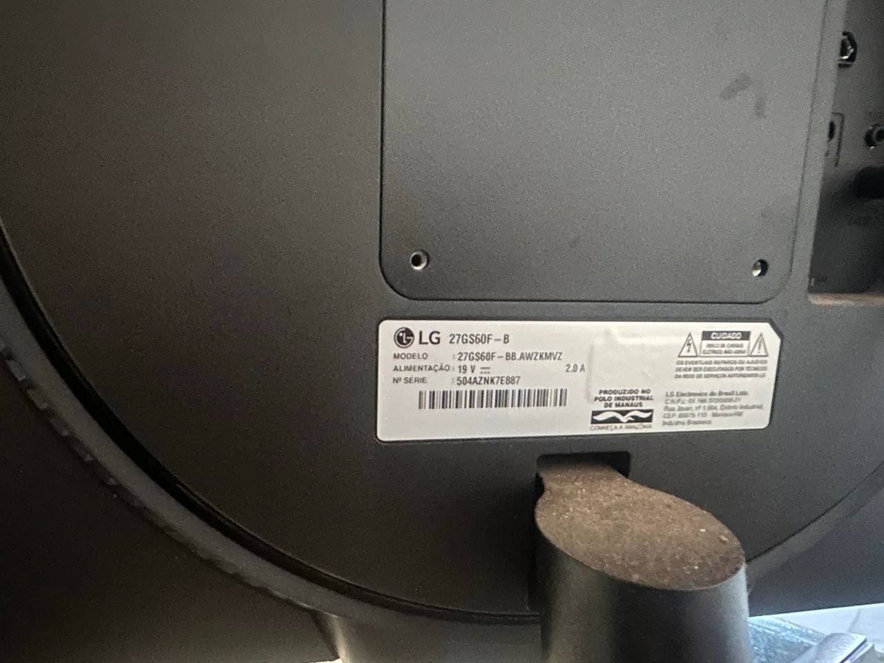 Monitor LG Ultra Gear 