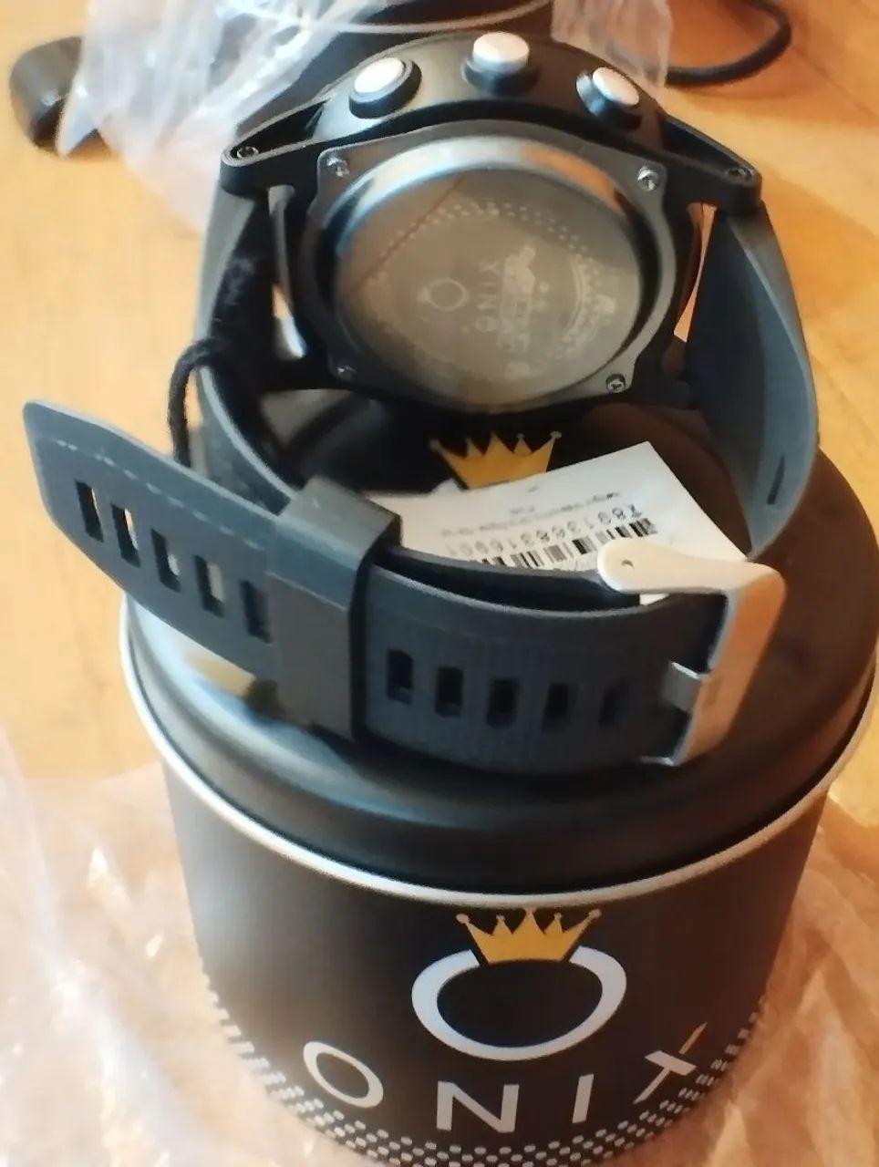 RELÓGIO ONIX ORIGINAL - FABRICADO NO BRASIL  - Foto 5