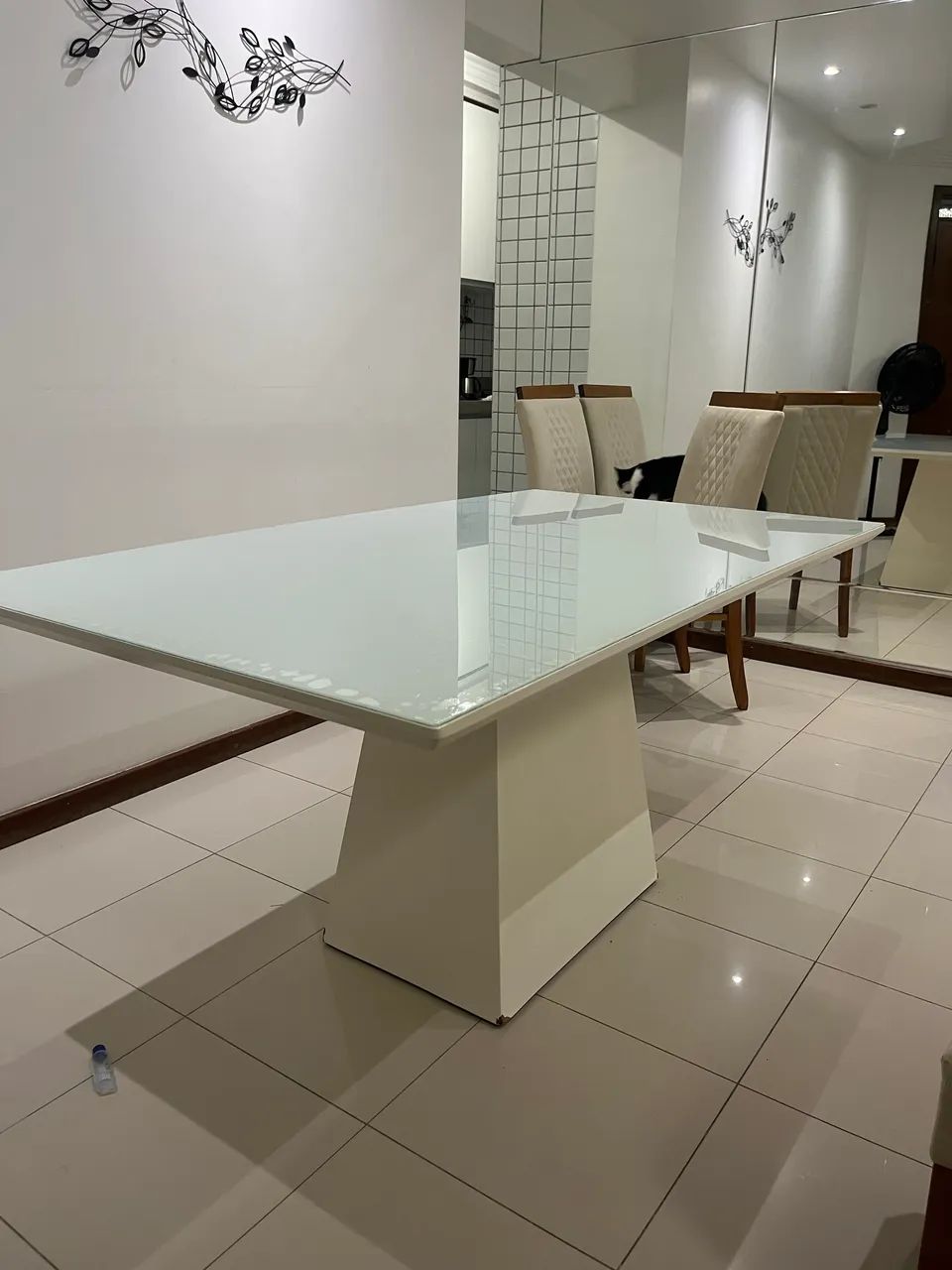 Mesa de jantar com 6 cadeiras - Foto 5