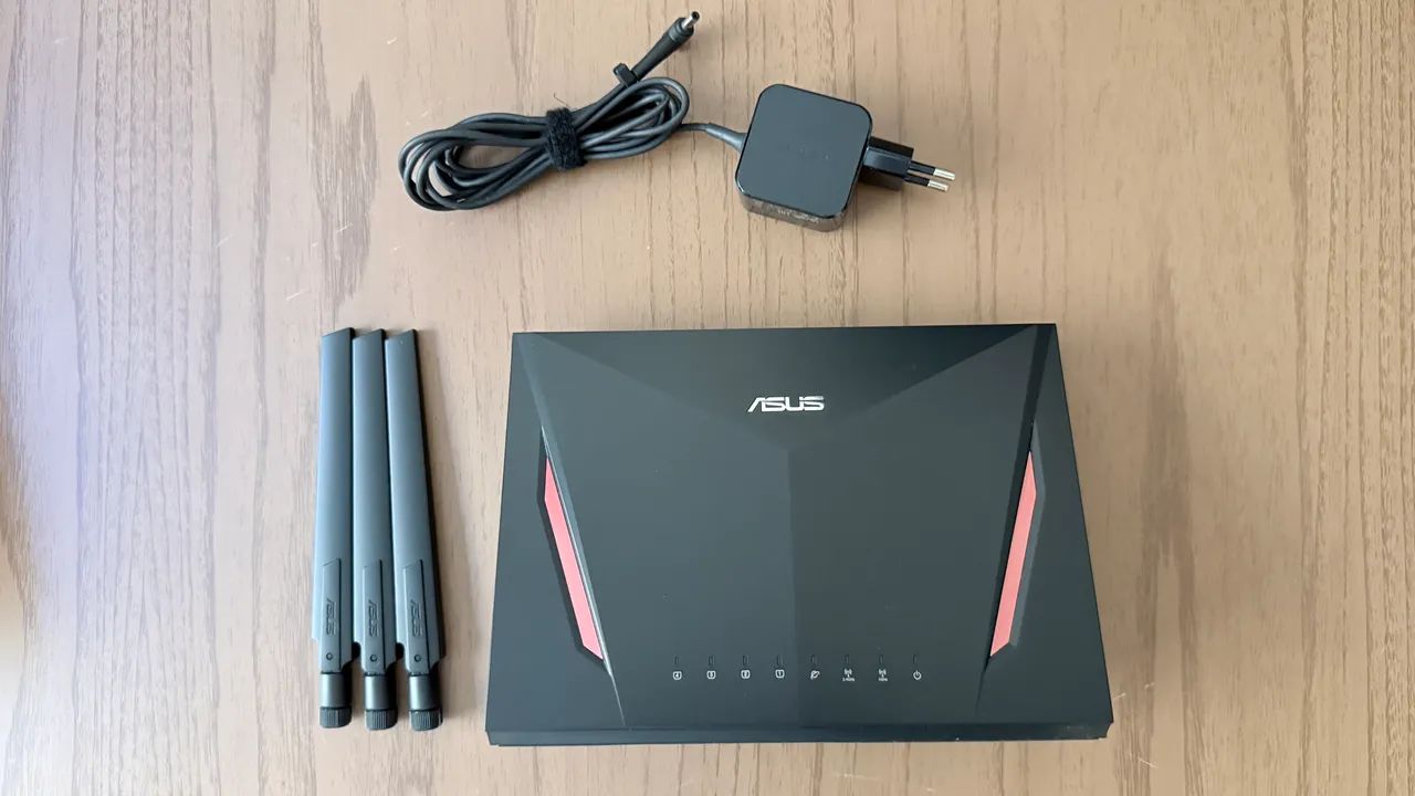Roteador ASUS AC86U - Foto 4