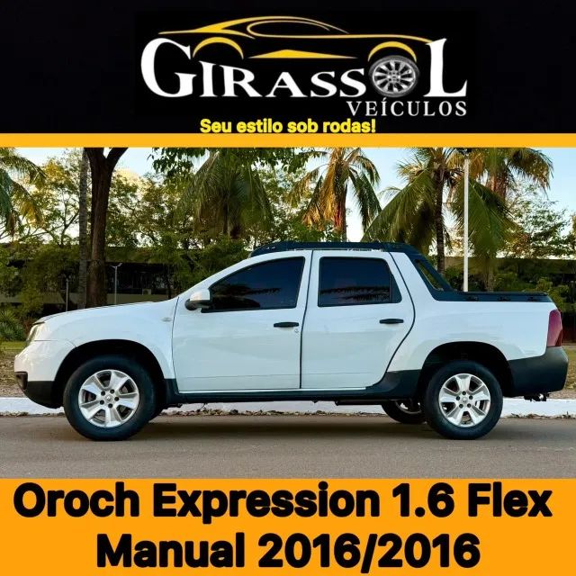 Renault Duster Oroch Exp. 1.6 Hi-flex 16V Mec. 2016