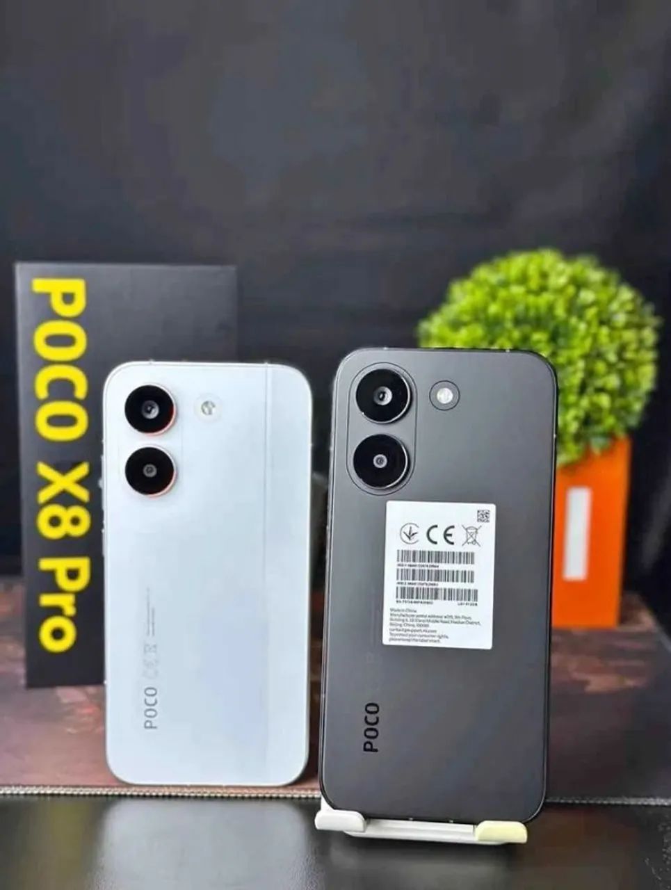 Poco X8 pro 12/512 Lacrado Preto