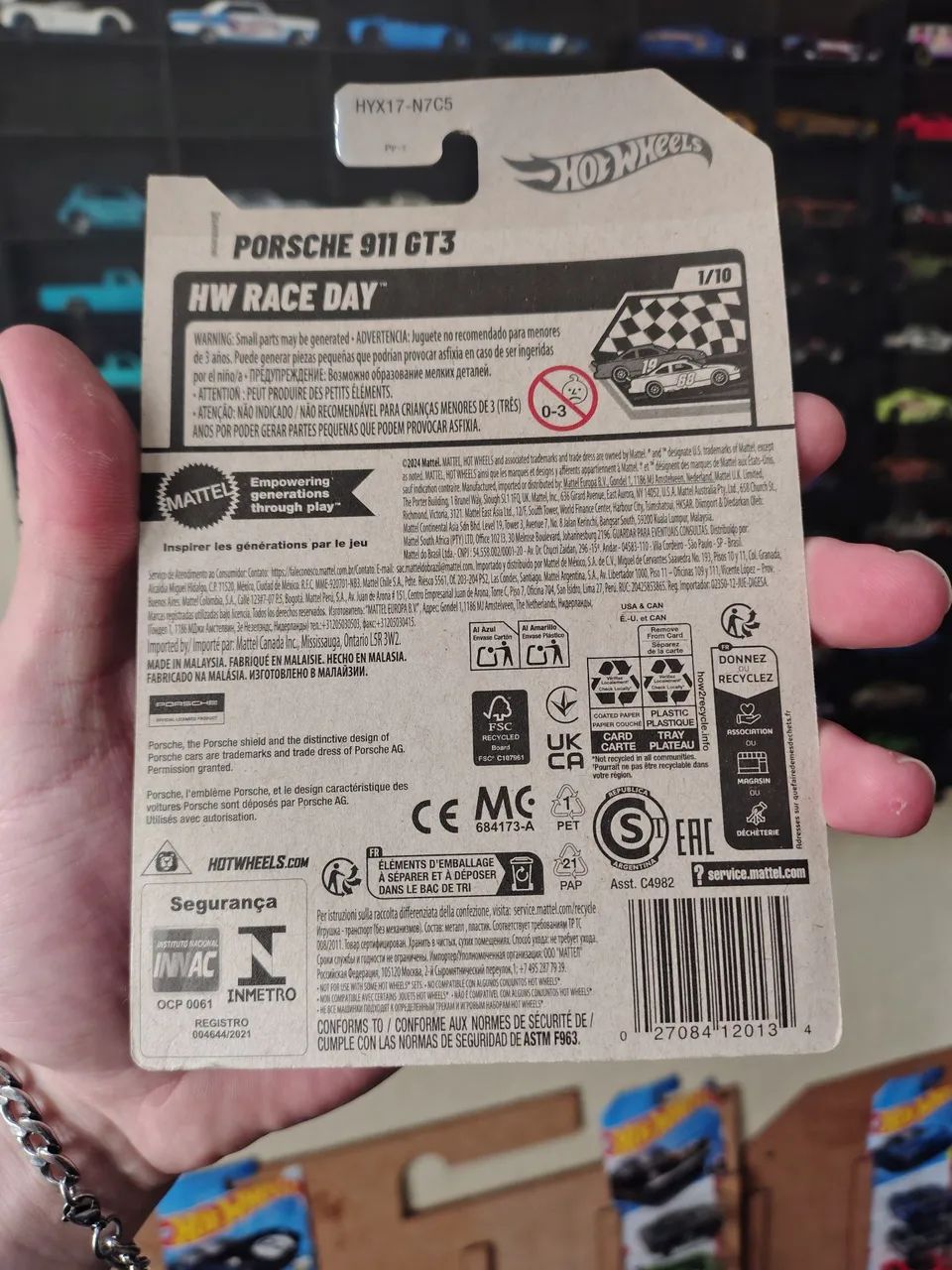 Hot Wheels Porsche 911 GT3 - Foto 2