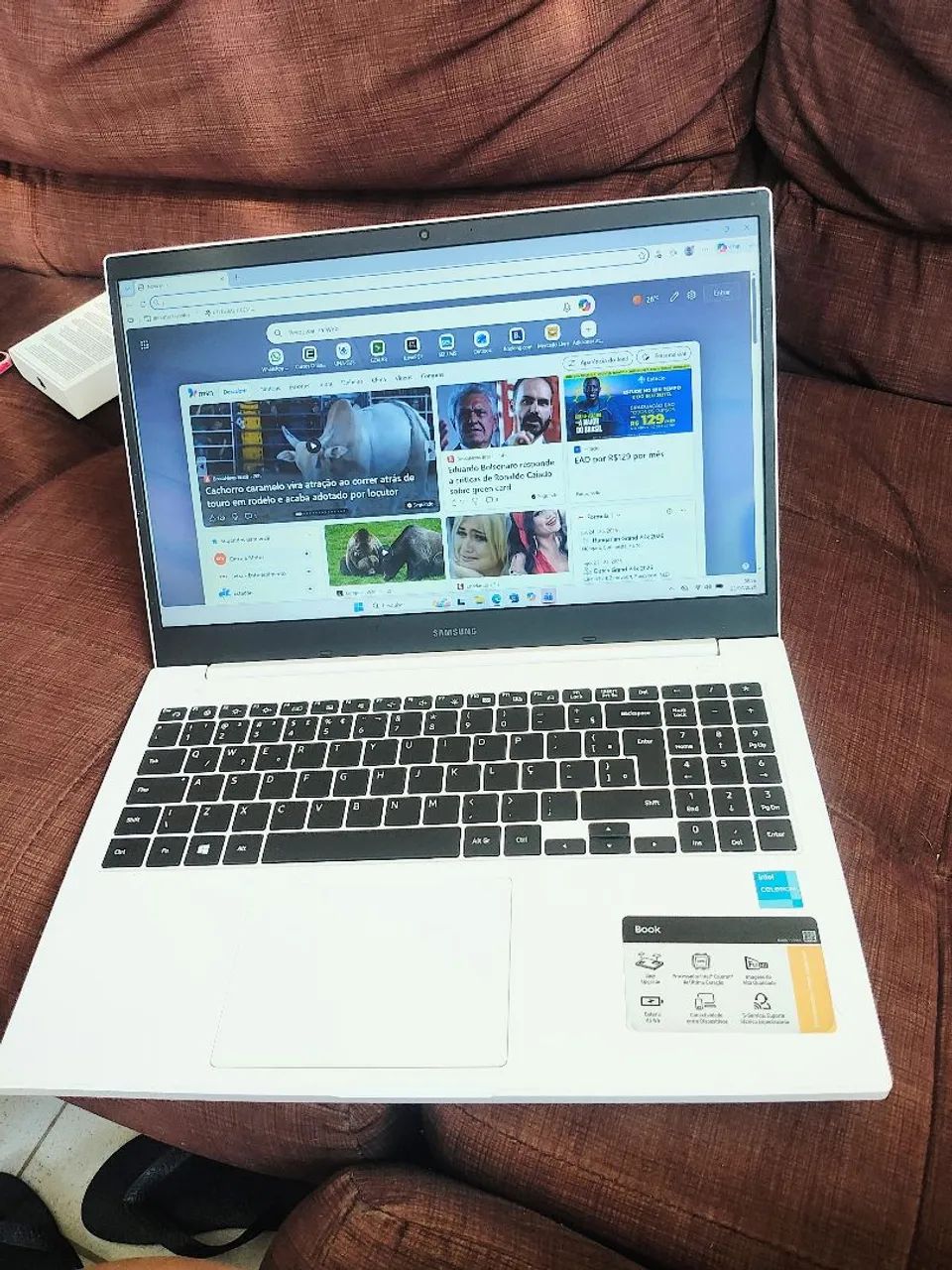 Notebook  - Foto 4
