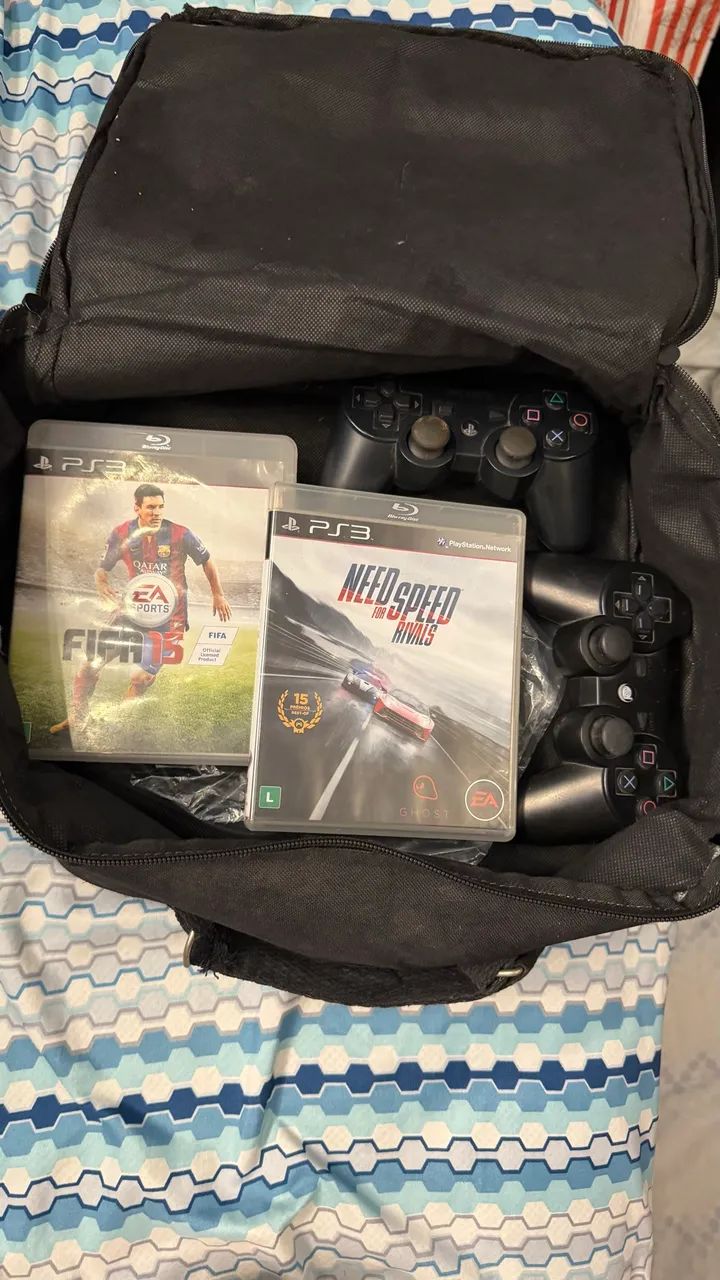 PS3 slim 500GB HD - Foto 5