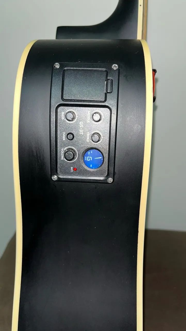 VIOLÃO GIANNINI DE AÇO ELÉTRICO  - Foto 3
