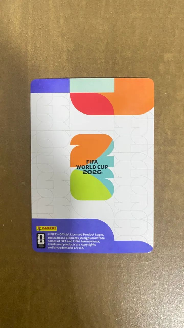 Cards Bruno Guimarães - Oficial Panini - Copa do Mundo  - Foto 4