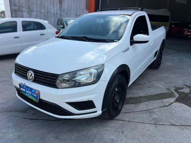 Volkswagen Saveiro Robust 1.6 Total Flex 8V 2019 - Foto 2