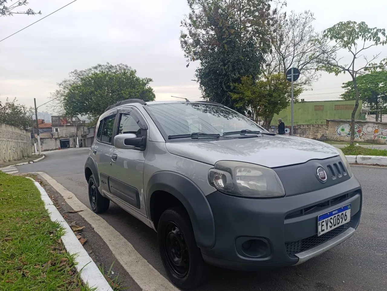 Fiat Uno WAY 1.0 EVO Fire Flex 8V 5P 2012 - Foto 5