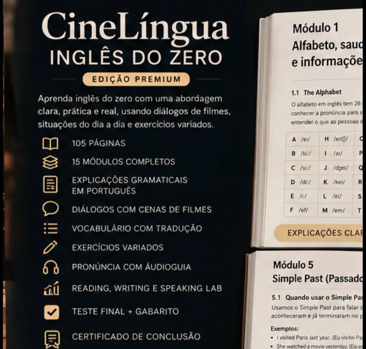     Inglês do Zero Edição Premium pdf  - Foto 2