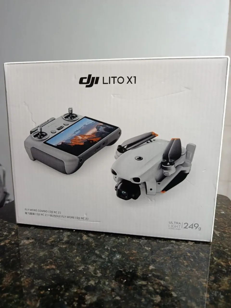 Drone DJI LITO X1 Combo Completo | Lacrado 