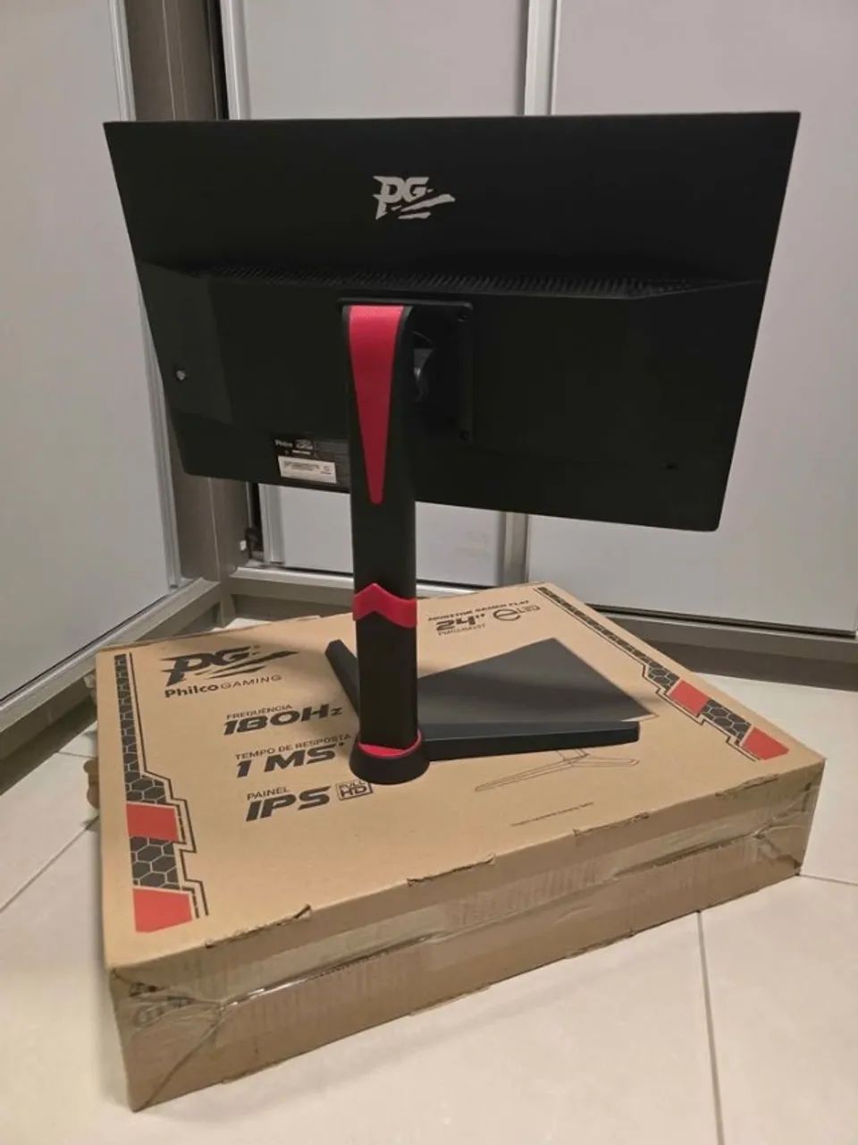 Monitor Gamer Philco 24" IPS 180Hz Full HD | Novo - Foto 3