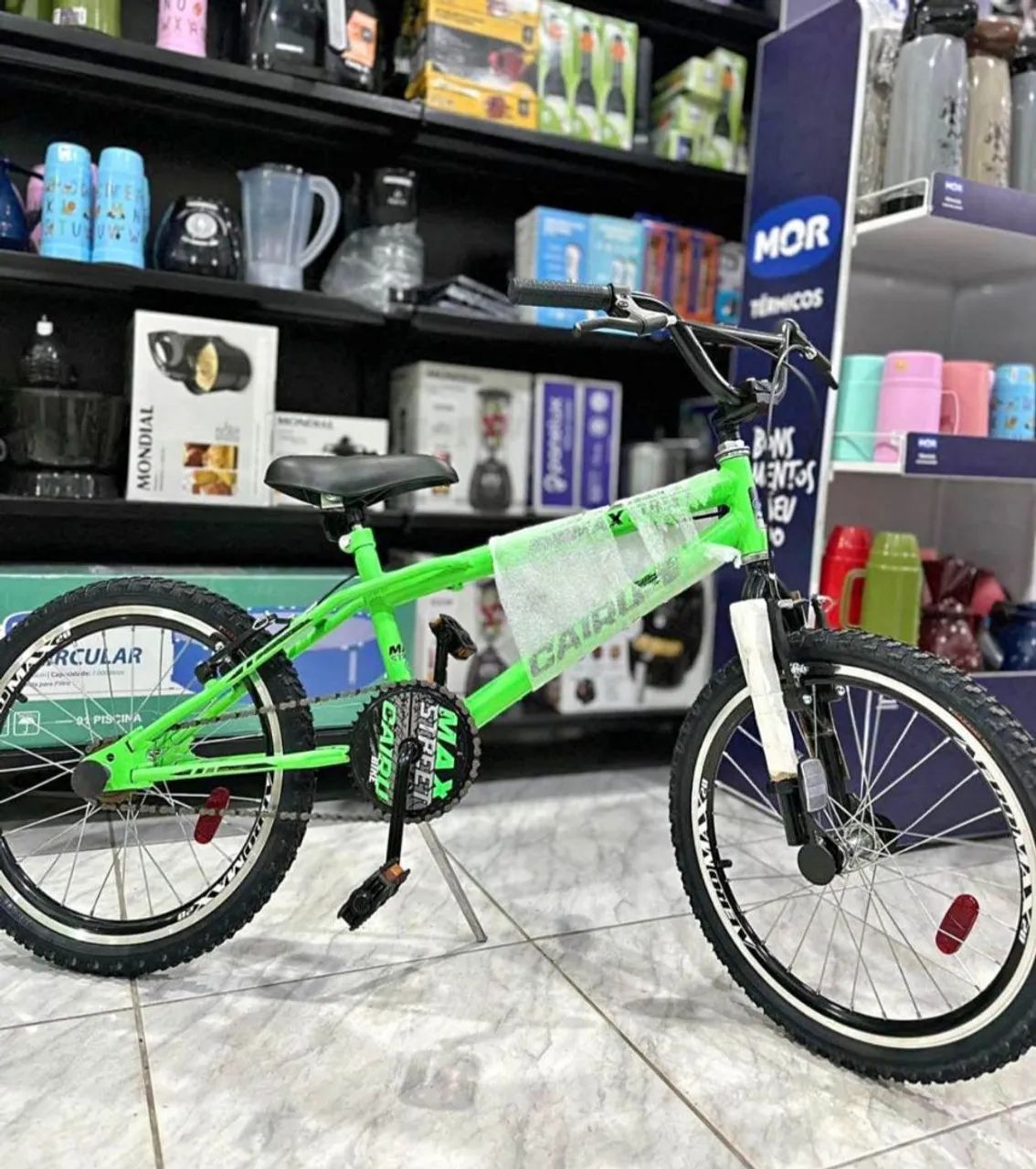 Bicicleta aro 20 Cairu Verde