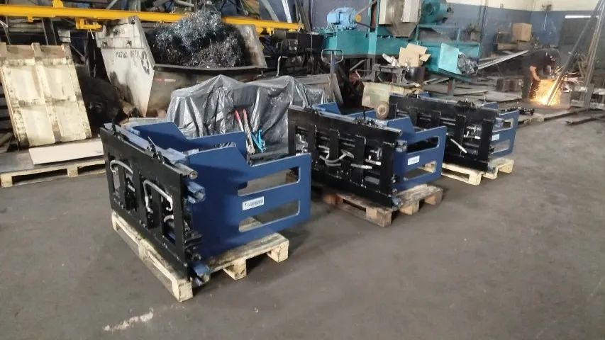 garra hidráulica para empilhadeiras TM implementos  - Foto 4