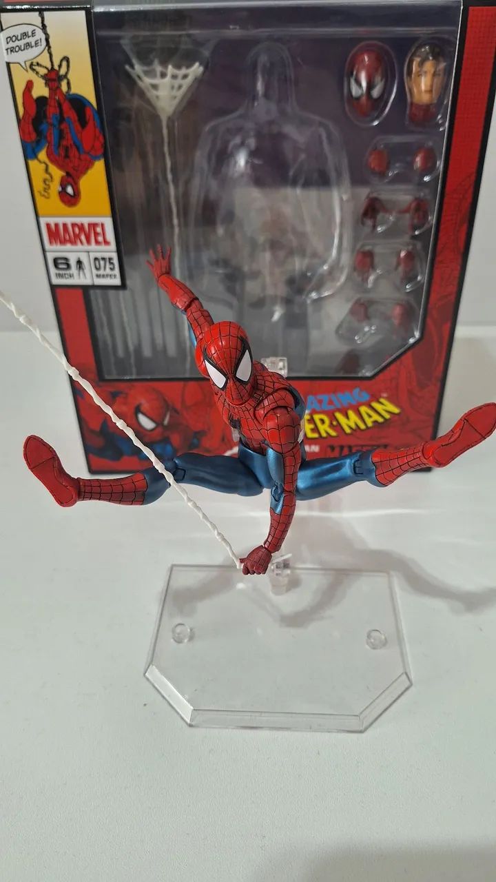 Mafex 075 Spider-Man Homem-aranha - Foto 3