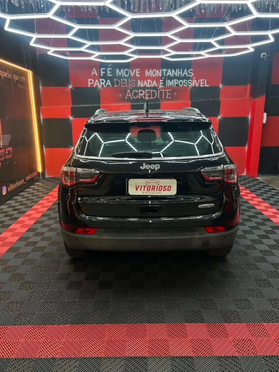 Jeep Compass Longitude 2.0 4X2 Flex 16V Aut. 2017 - Foto 5