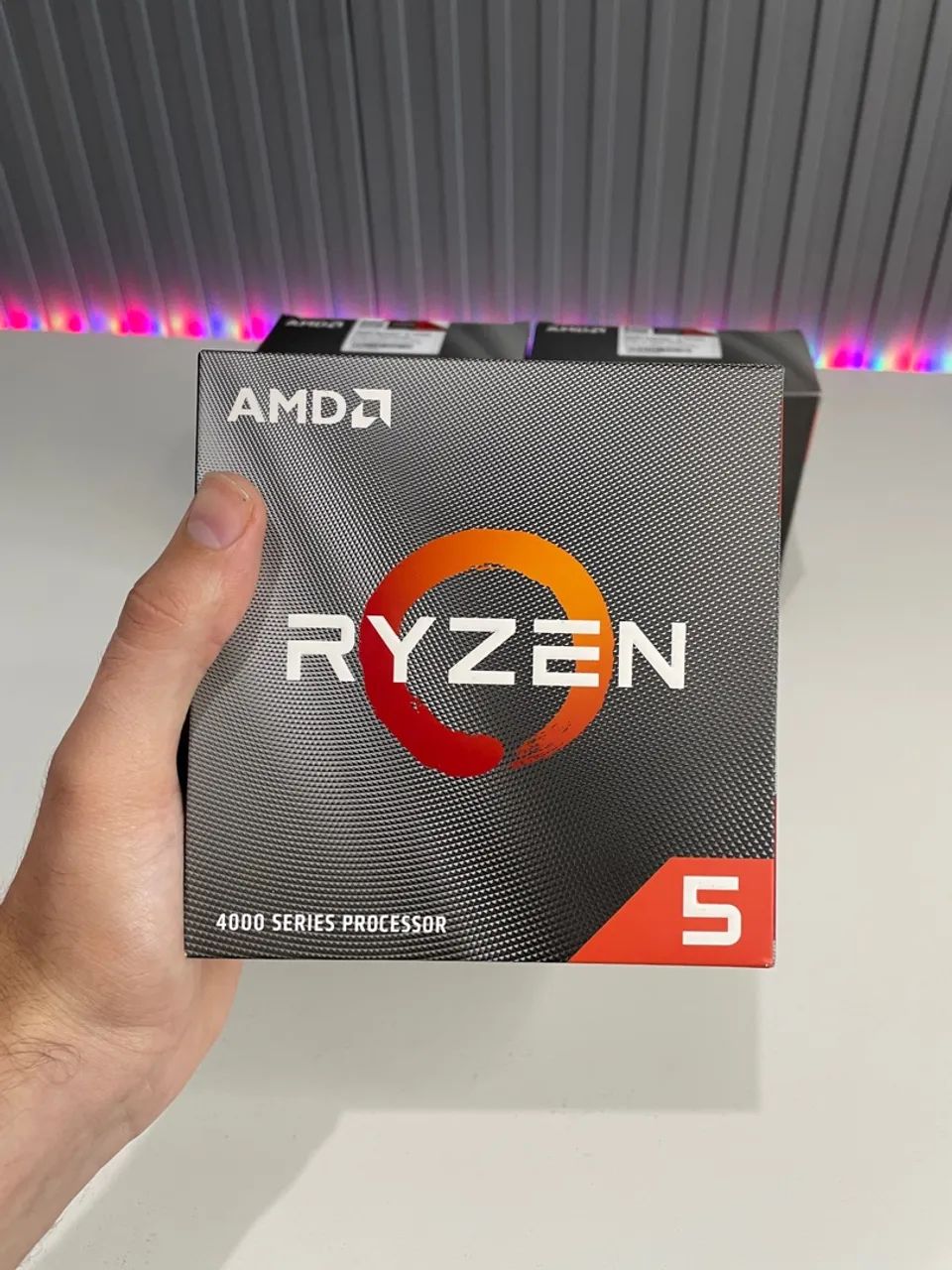 Processador AMD Ryzen 5 4500 Novo Lacrado - Foto 2