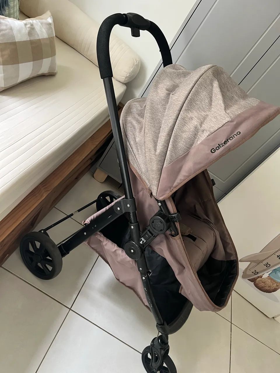 Carrinho de beb ê Galzerano  - Foto 2