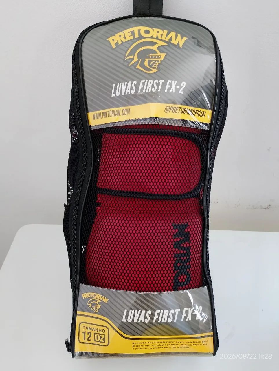 Luva de box excelente 